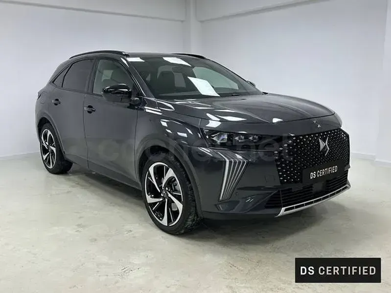 Usado DS Automobiles DS7 Crossback 224 CV (164 kW) 2025 Negro SUV