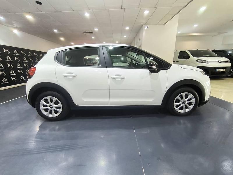 Usado Citroën C3 Live 102 CV (75 kW) 2022 Blanco Utilitario