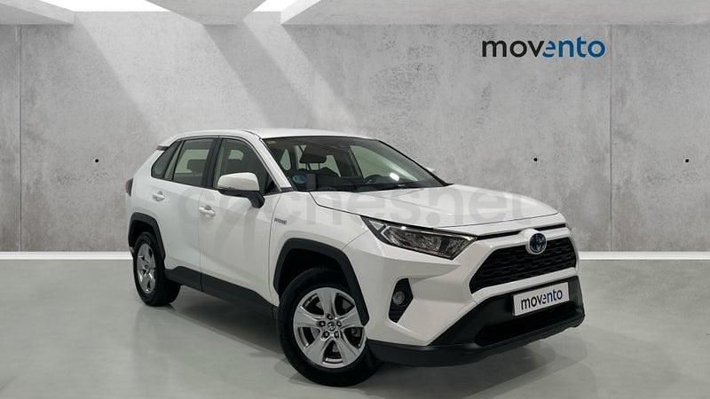 Usado Toyota RAV4 Hybrid Business Edition 222 CV (163 kW) 2020 Blanco SUV