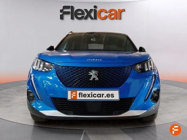 Usado Peugeot e-2008 GT 100 kW (136 CV) 2020 Azul SUV