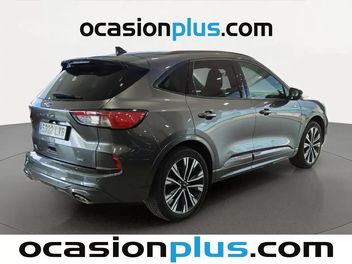 Usado Ford Kuga ST-Line X 226 CV (166 kW) 2022 Gris SUV