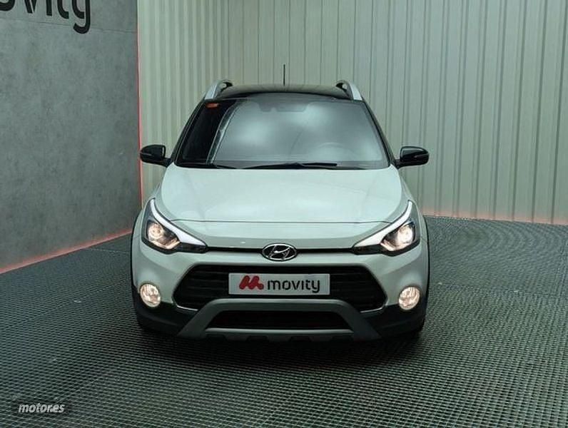 Usado Hyundai i20 Active 100 CV (73 kW) 2019 Blanco Berlina