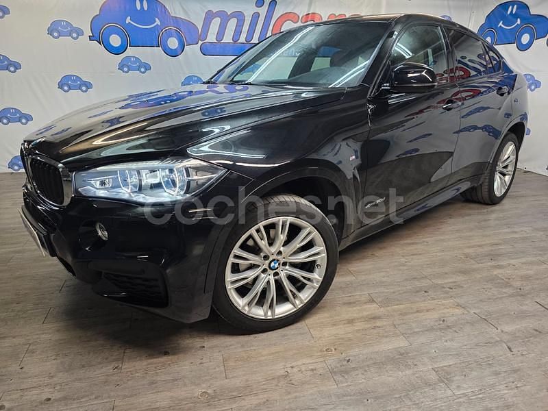 Negro Usado 2018 BMW X6 Comfort Edition SUV | 40.000 € (Precio justo) - Imagen 1/3