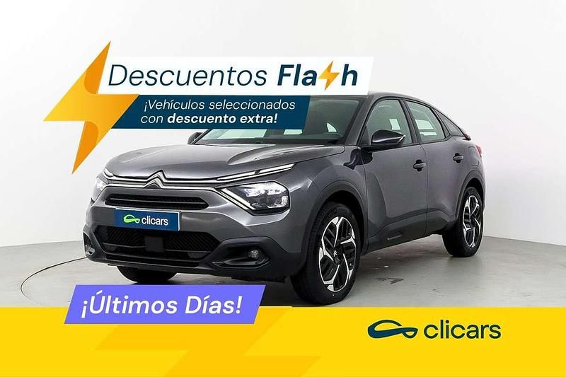 Gris Usado 2023 Citroën C4 PureTech Utilitario | 13.990 € (Buen precio) - Imagen 1/4