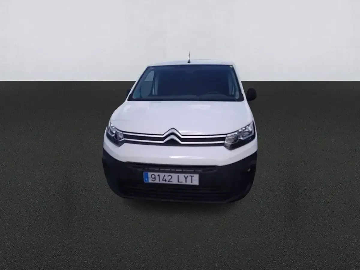Begagnad Citroën Berlingo 102 HK (75 kW) 2022 Vit Minibuss