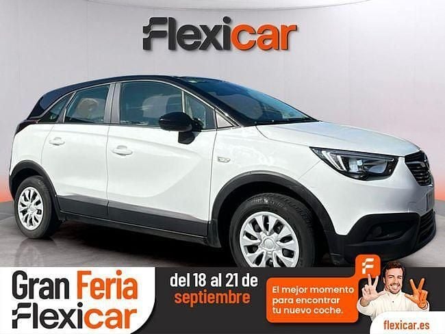 Blanco Usado 2018 Opel Crossland Design Edition SUV | 11.290 € (Buen precio) - Imagen 1/4