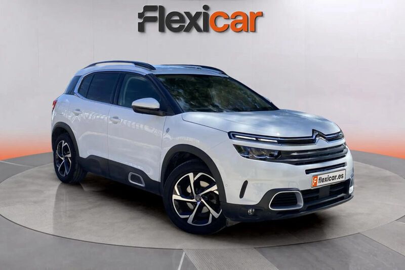 Blanco Usado 2021 Citroën C5 Aircross Feel SUV | 16.790 € (Buen precio) - Imagen 1/4