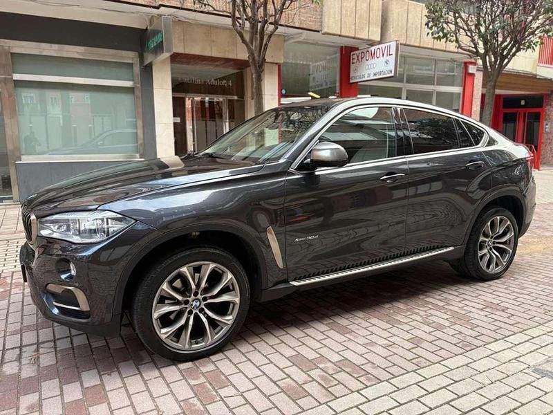Usado BMW X6 Comfort Edition 258 CV (189 kW) 2017 Gris SUV
