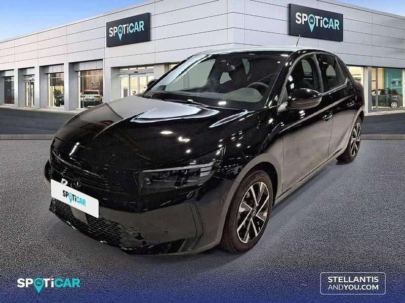Negro Usado 2025 Opel Corsa Berlina | 14.990 € (Precio justo) - Imagen 1/4