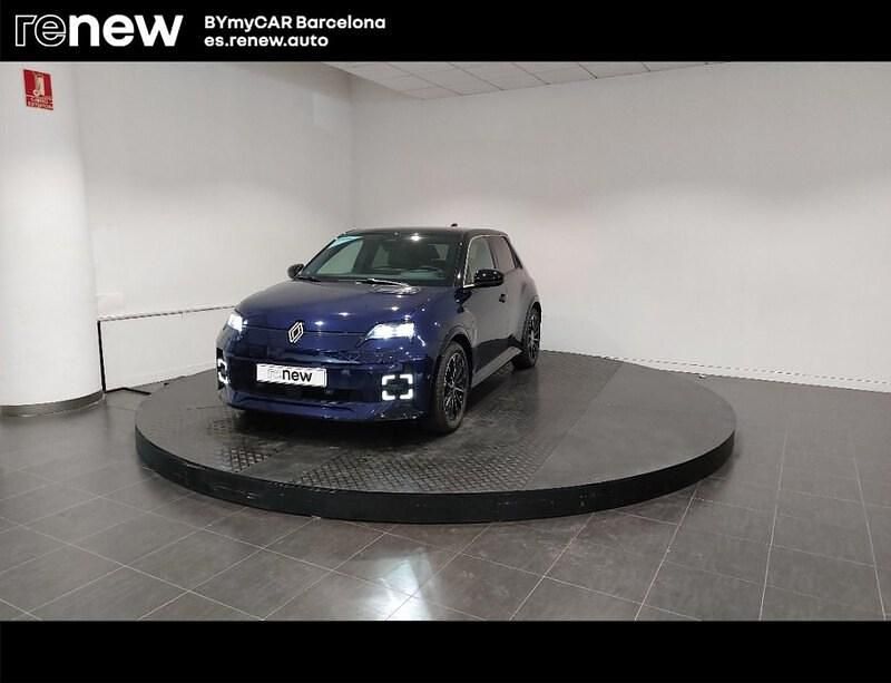 Usado Renault R5 Iconic 110 kW (150 CV) 2024 Azul Utilitario