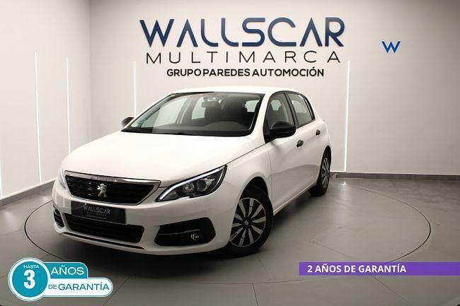 Usado Peugeot 308 Style 100 CV (73 kW) 2018 Blanco Berlina