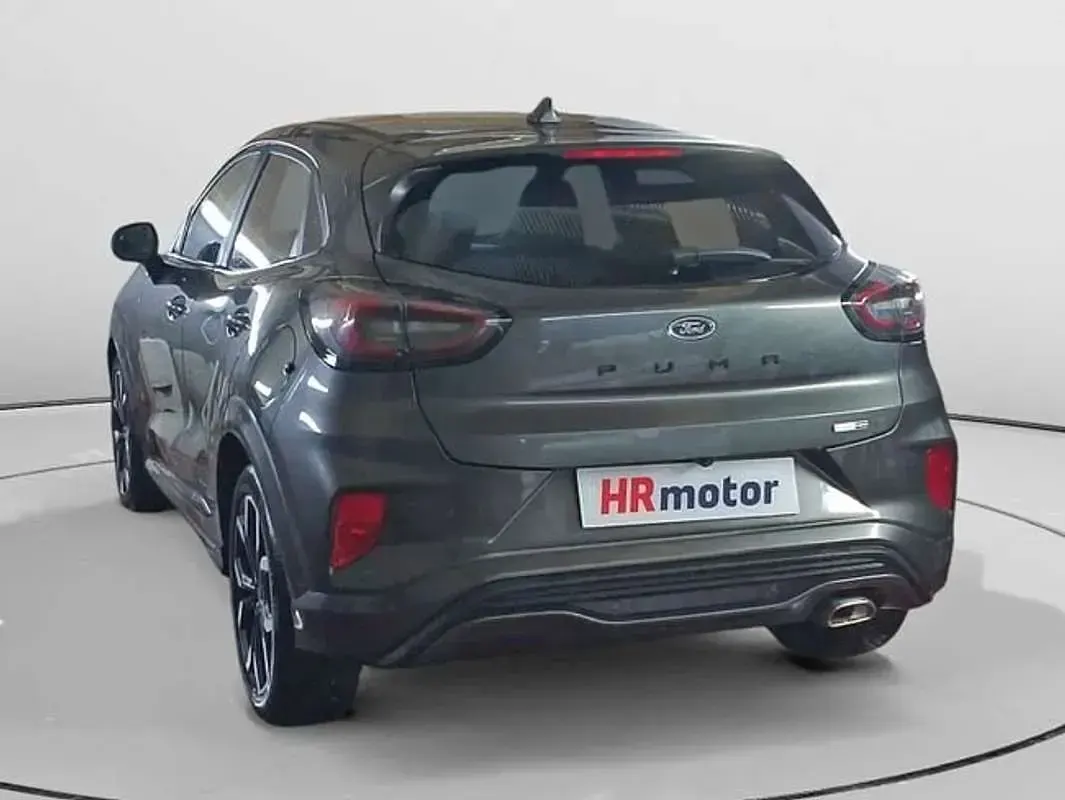 Usado Ford Puma ST-Line X 155 CV (114 kW) 2020 Gris SUV