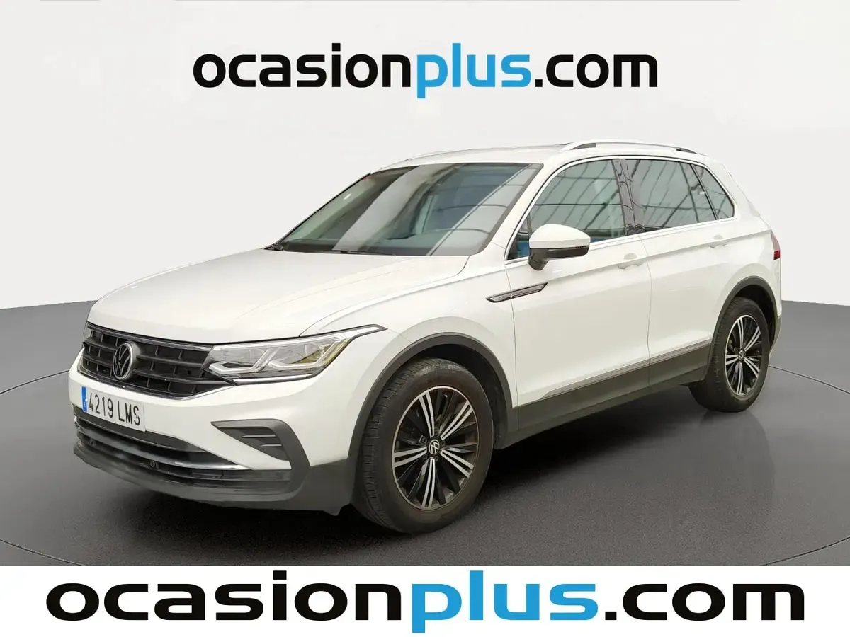 Usado VW Tiguan Life 131 CV (96 kW) 2021 SUV