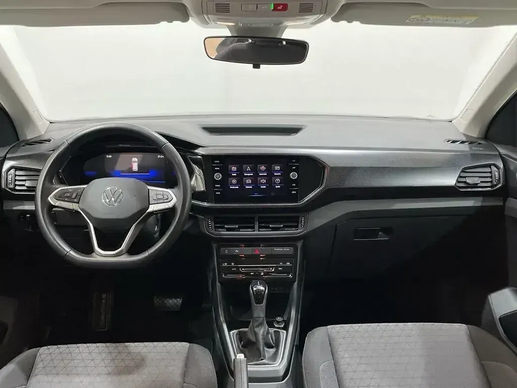 Usado VW T-Cross Advance 150 CV (110 kW) 2023 Negro SUV