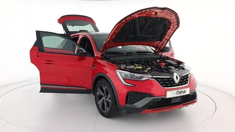Usado Renault Arkana R.S. 140 CV (102 kW) 2022 Rojo SUV