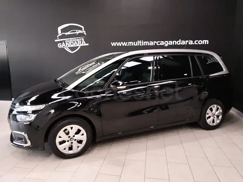 Usado Citroën C4 SpaceTourer Feel 130 CV (95 kW) 2022 Negro Monovolumen