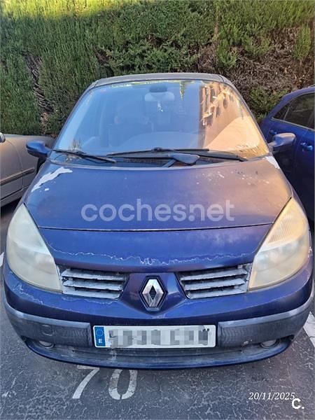 Azul Usado 2004 Renault Scénic II Authentique Monovolumen | 900 € - Imagen 1/4