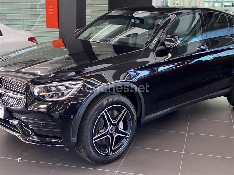 Negro Usado 2023 Mercedes GLC300e Coupe | 52.900 € (Buen precio) - Imagen 1/4