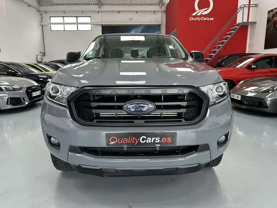 Usado Ford Ranger XLT 170 CV (125 kW) 2022 Gris Pickup/Camioneta