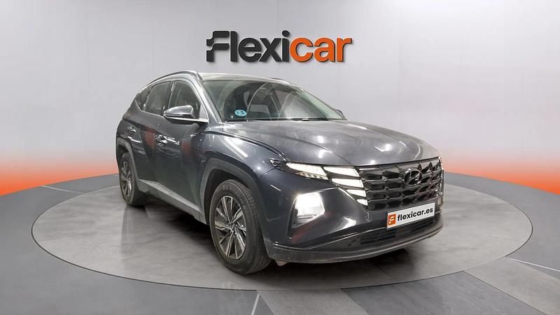 Usado Hyundai Tucson 150 CV (110 kW) 2021 Gris SUV