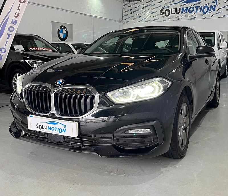 Usado BMW 116 115 CV (84 kW) 2022 Negro Utilitario