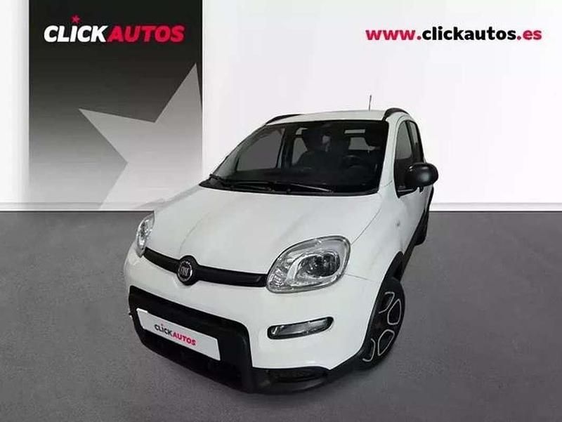 Blanco Usado 2022 Fiat Panda City Life Utilitario | 8150 € (Precio justo) - Imagen 1/4