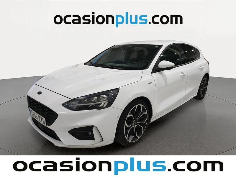 Usado Ford Focus ST-Line 120 CV (88 kW) 2019 Blanco Utilitario