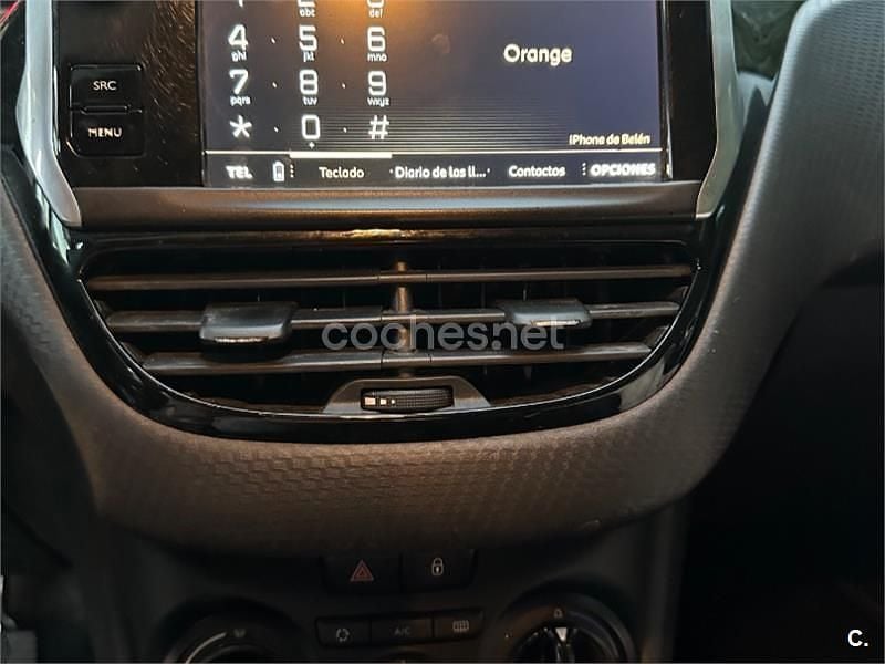 Usado Peugeot 2008 Signature Sky 82 CV (60 kW) 2018 Blanco SUV