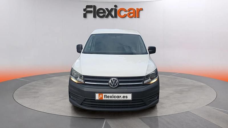 Usado VW Caddy Trendline 102 CV (75 kW) 2018 Blanco Monovolumen