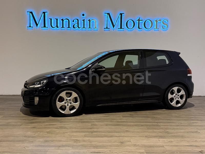 Negro Usado 2010 VW Golf VI GTI Utilitario | 11.990 € (Precio justo) - Imagen 1/4