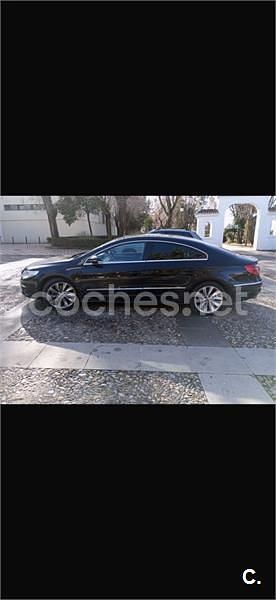 Usado VW Passat 160 CV (117 kW) 2009 Negro Berlina