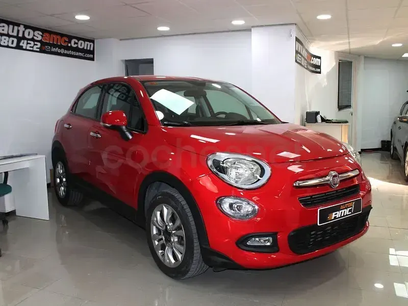 Usado Fiat 500X Cross 95 CV (69 kW) 2017 Rojo SUV