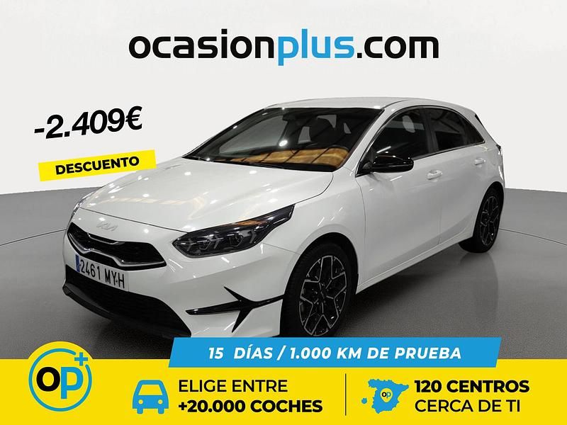 Usado Kia Ceed Edition 7 100 CV (73 kW) 2025 Blanco Utilitario