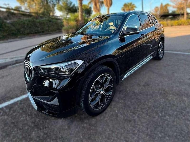 Usado BMW X1 150 CV (110 kW) 2022 Negro SUV
