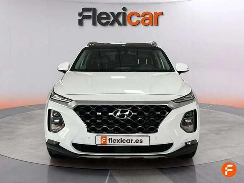 Usado Hyundai Santa Fe Style 200 CV (147 kW) 2020 Blanco SUV