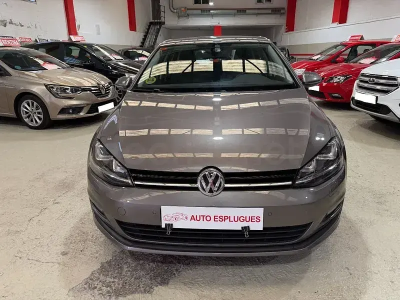 Usado VW Golf VII Advance 150 CV (110 kW) 2013 Beige Berlina