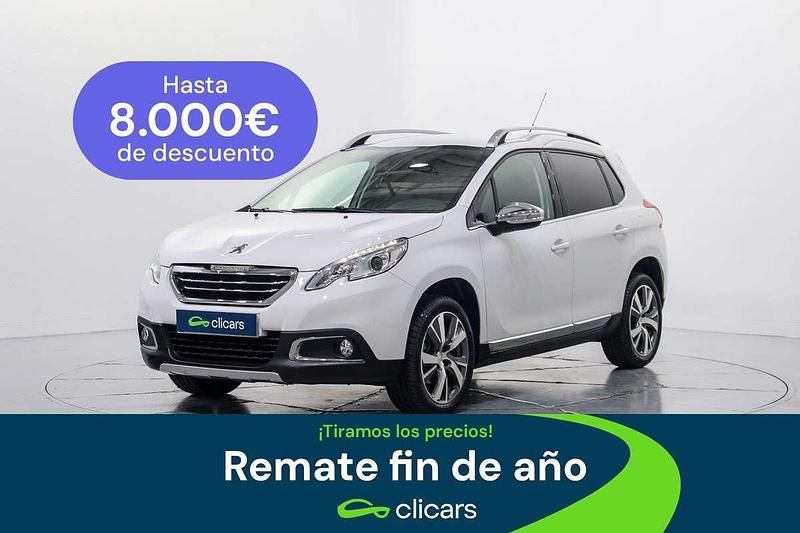 Blanco Usado 2015 Peugeot 2008 Allure SUV | 7890 € (Precio justo) - Imagen 1/4