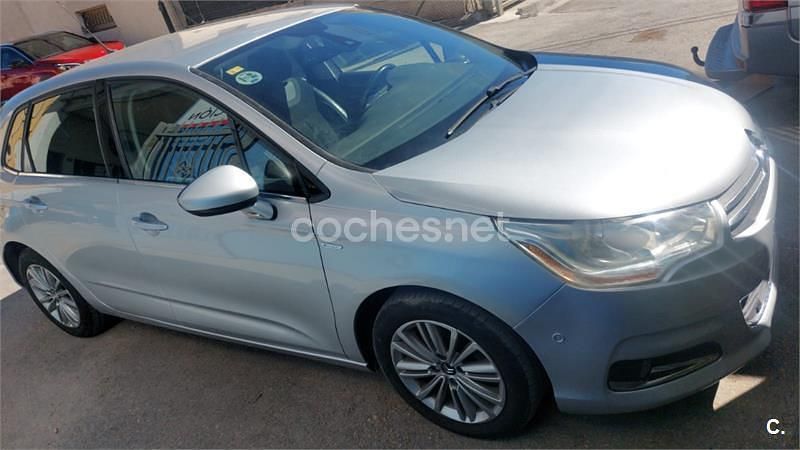 Usado Citroën C4 Exclusive 112 CV (82 kW) 2011 Gris / plata Berlina