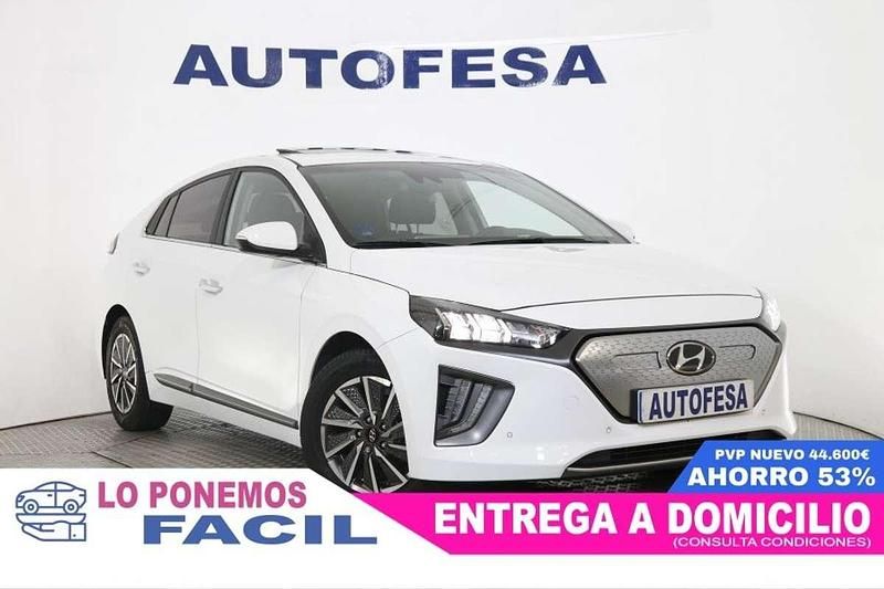 Usado Hyundai Ioniq Style 100 kW (136 CV) 2022 Blanco Utilitario