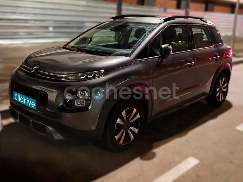 Usado Citroën C3 Aircross PureTech 110 CV (80 kW) 2019 Gris / plata SUV