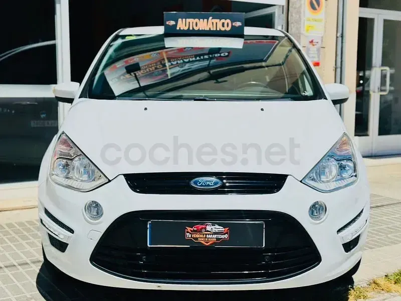 Usado Ford S-MAX Titanium 163 CV (119 kW) 2014 Blanco Monovolumen