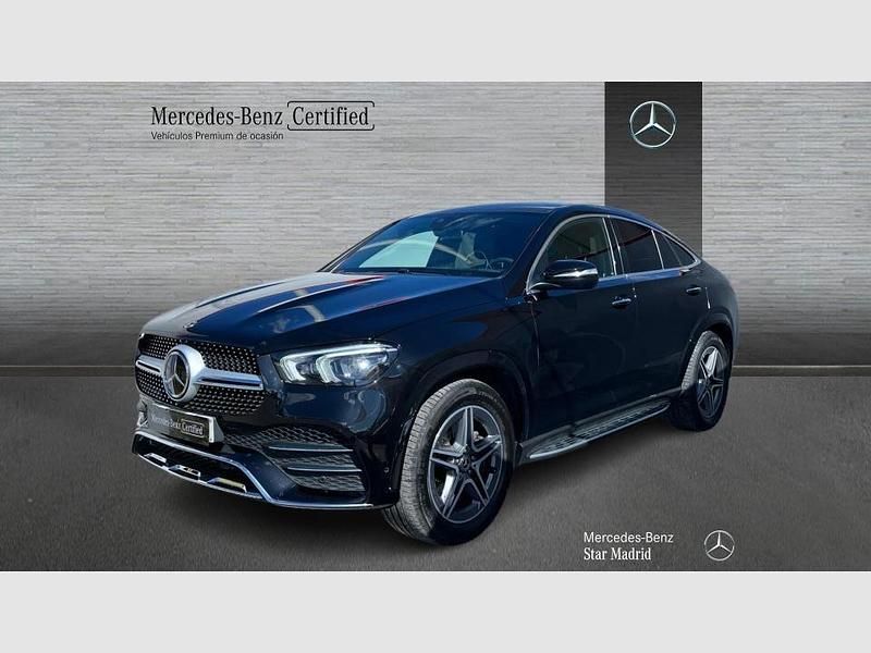 Negro Usado 2022 Mercedes GLE300 AMG line Coupe | 64.990 € (Buen precio) - Imagen 1/4