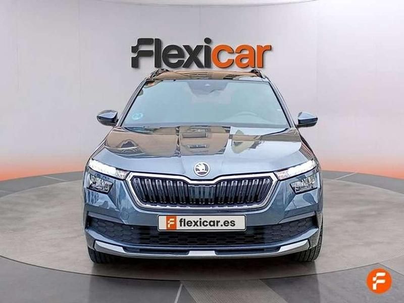 Usado Skoda Kamiq Active 110 CV (80 kW) 2021 Gris SUV