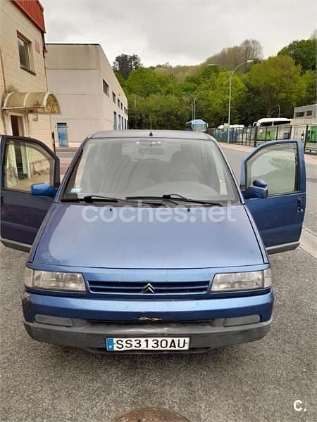 Brugt Citroën Evasion 121 HK (88 kW) 2001 Blå MPV