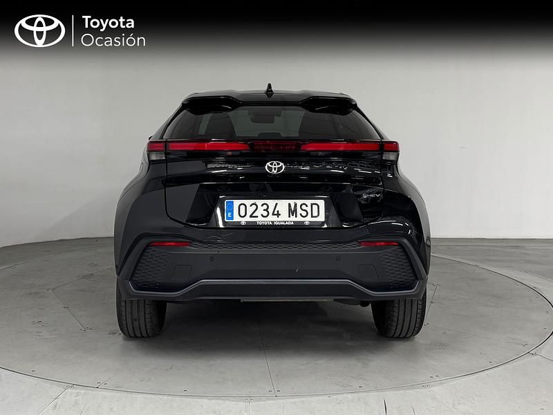 Usado Toyota C-HR Advance 140 CV (102 kW) 2024 Negro SUV