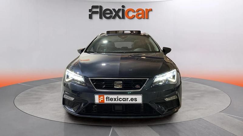 Usado Seat Leon ST FR 190 HP (139 kW) 2019 Cinzento Carrinha