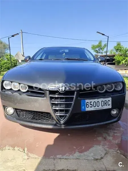 Usado Alfa Romeo 159 150 CV (110 kW) 2005 Beige Berlina