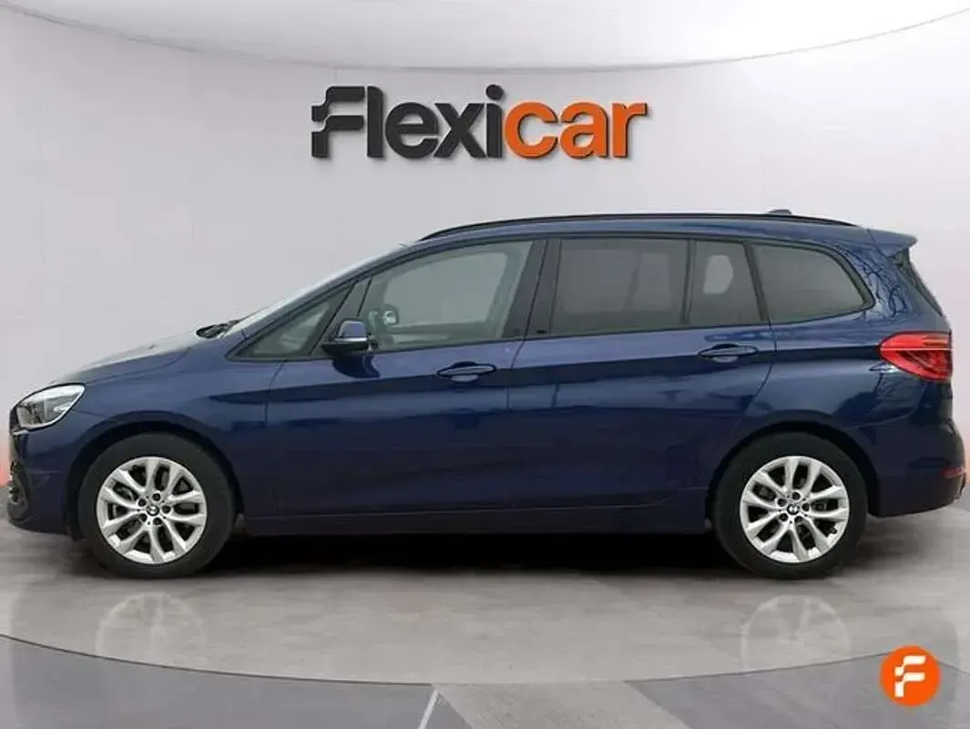Usado BMW 218 150 CV (110 kW) 2020 Azul Monovolumen