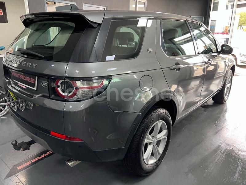 Usado Land Rover Discovery Sport SE 150 CV (110 kW) 2016 Gris / plata SUV