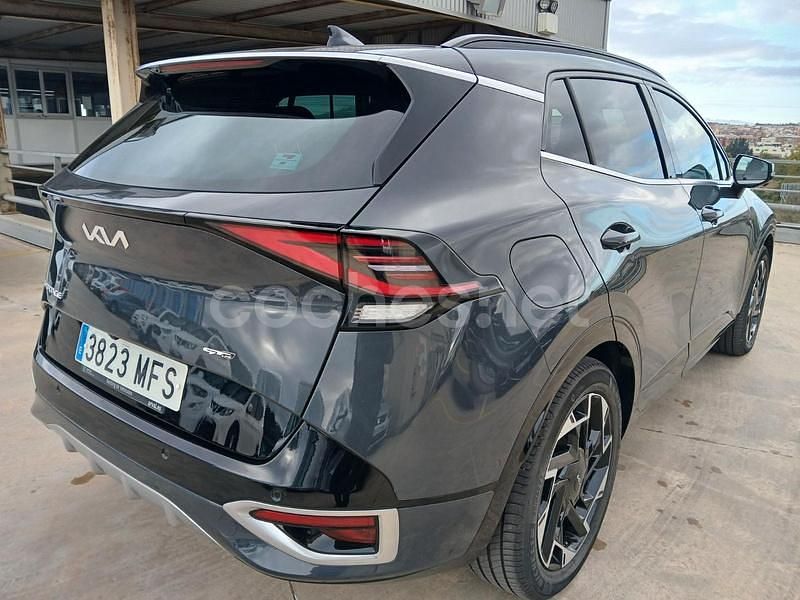 Usado Kia Sportage GT-Line 265 CV (194 kW) 2023 Gris / plata SUV
